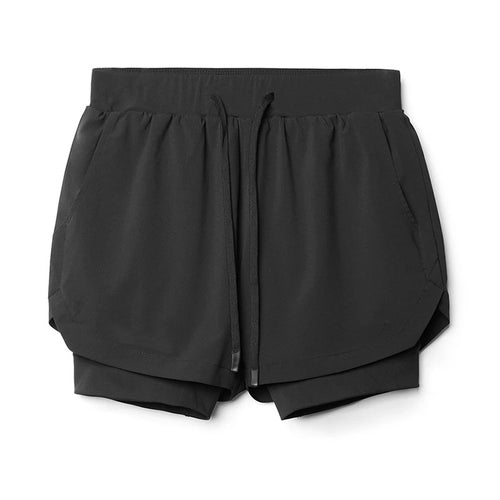 Double Layer Sports Shorts