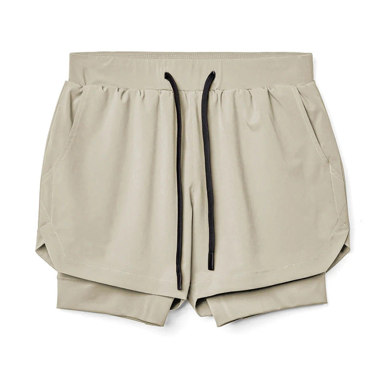 Double Layer Sports Shorts